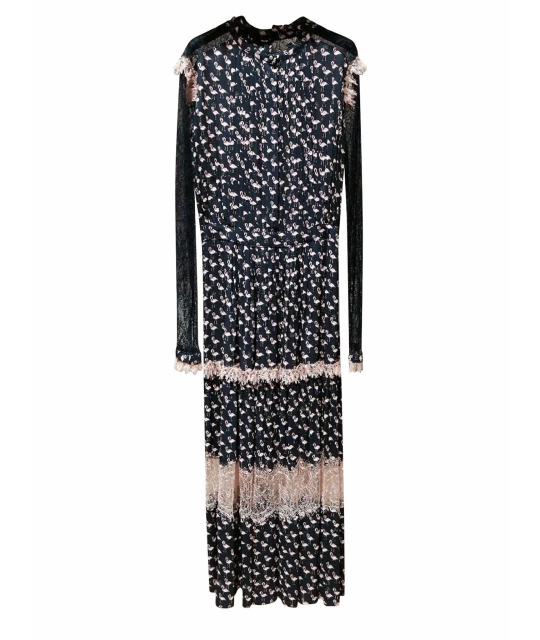 ELISABETTA FRANCHI Мульти повседневное платье, фото 1