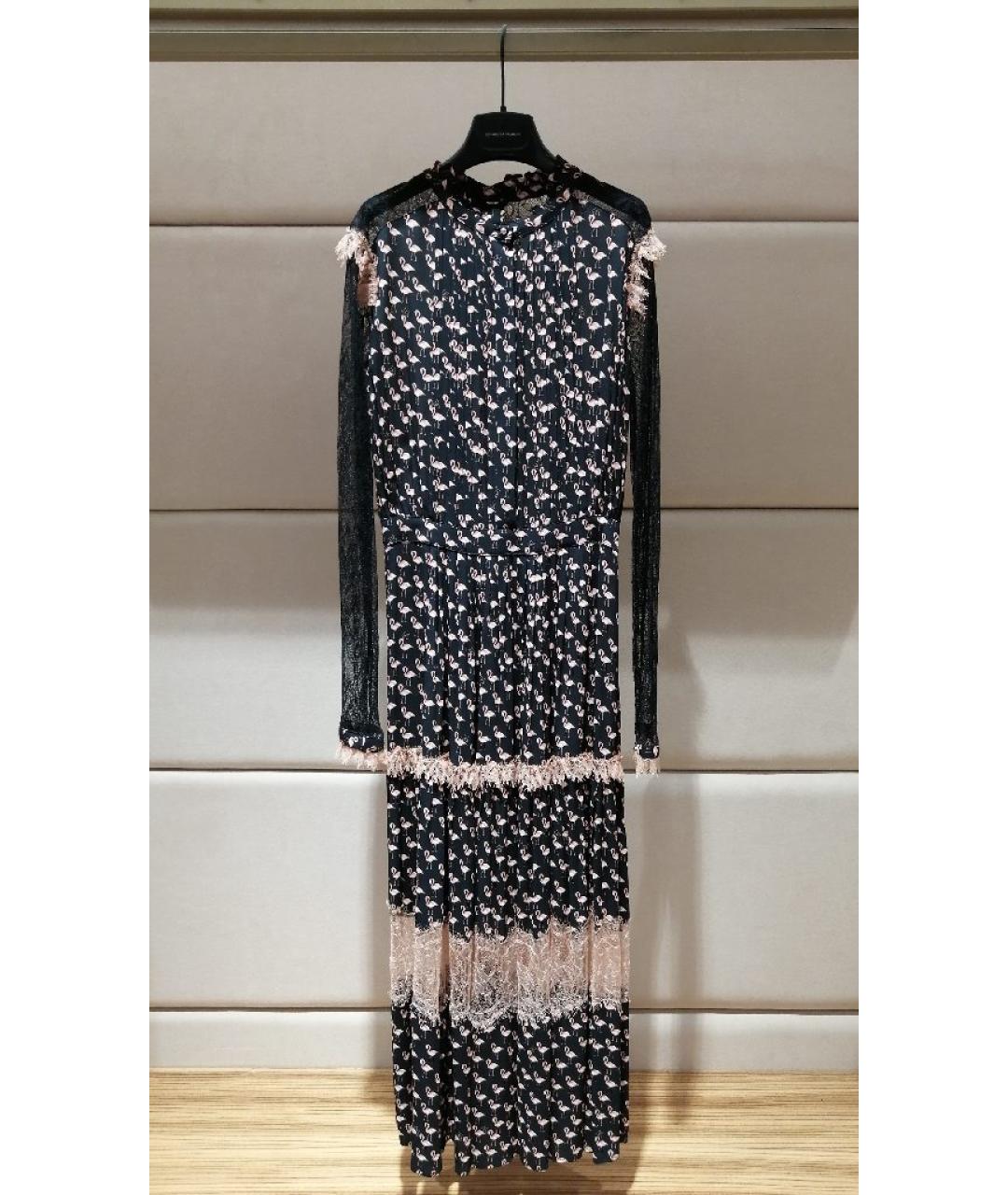 ELISABETTA FRANCHI Мульти повседневное платье, фото 3