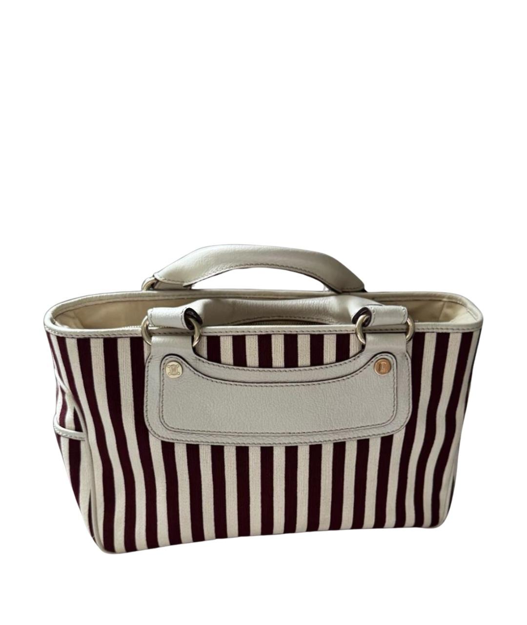 CELINE Мульти тканевая сумка с короткими ручками, фото 1