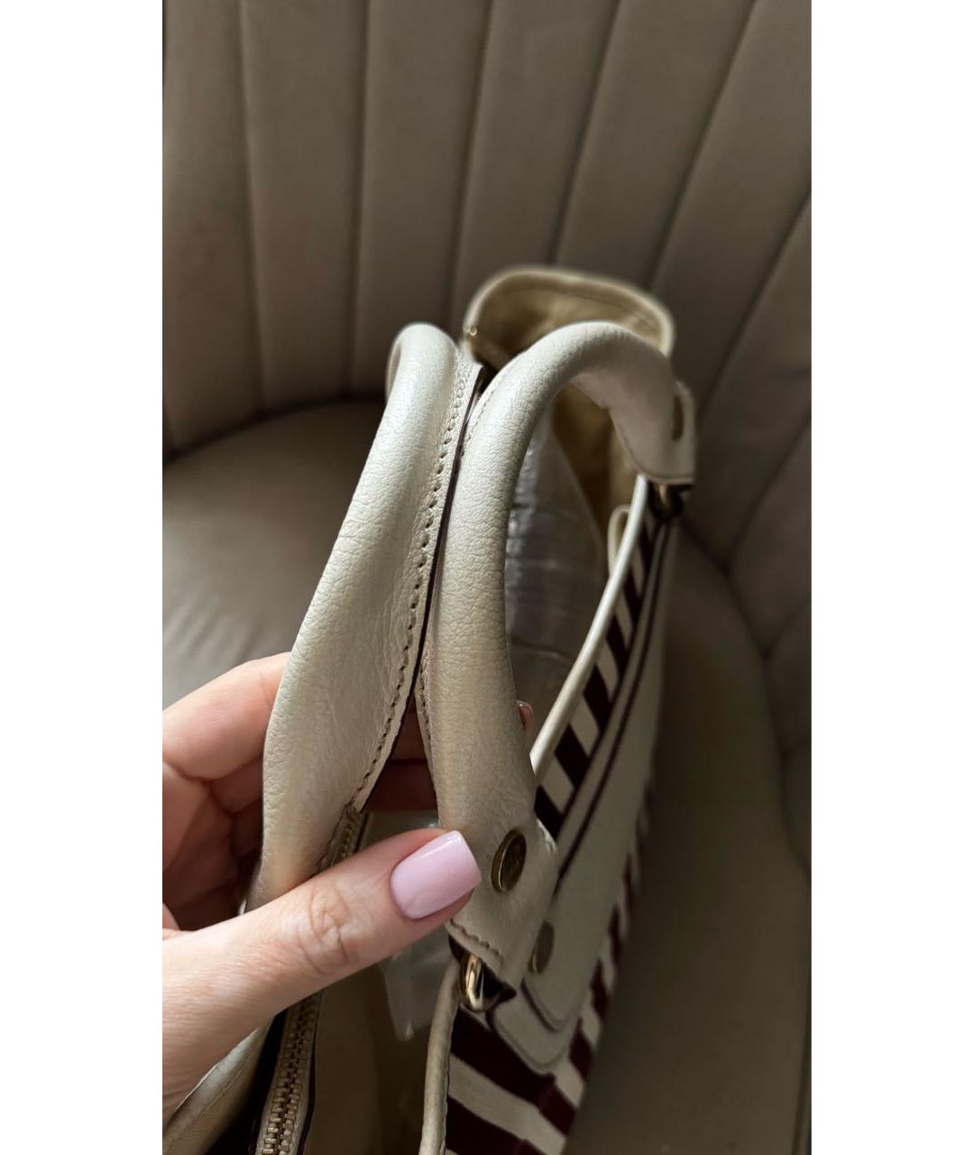 CELINE Мульти тканевая сумка с короткими ручками, фото 3