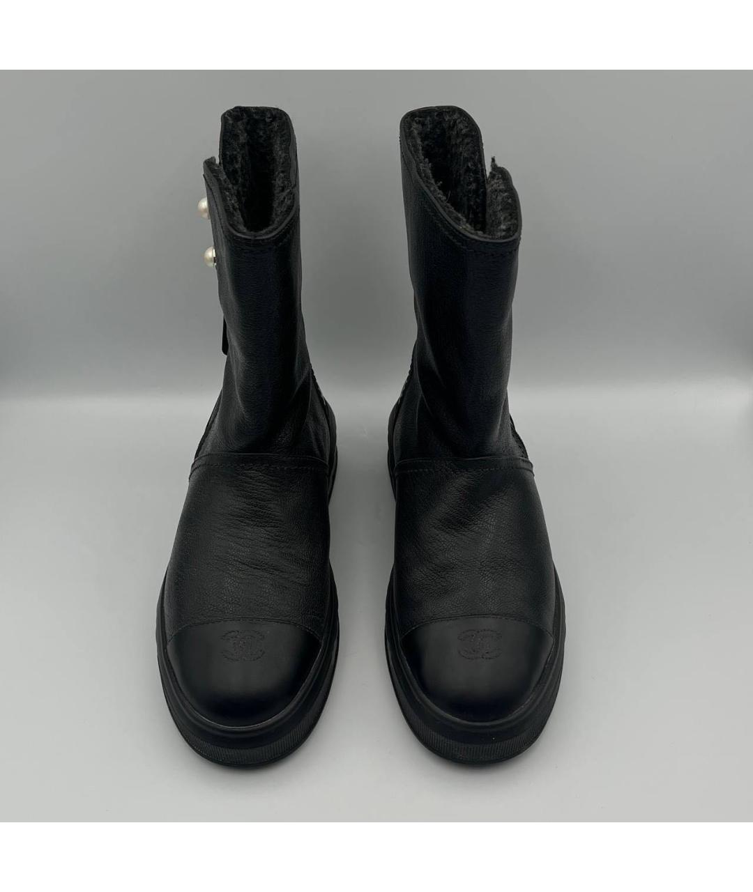 CHANEL Сапоги, фото 2