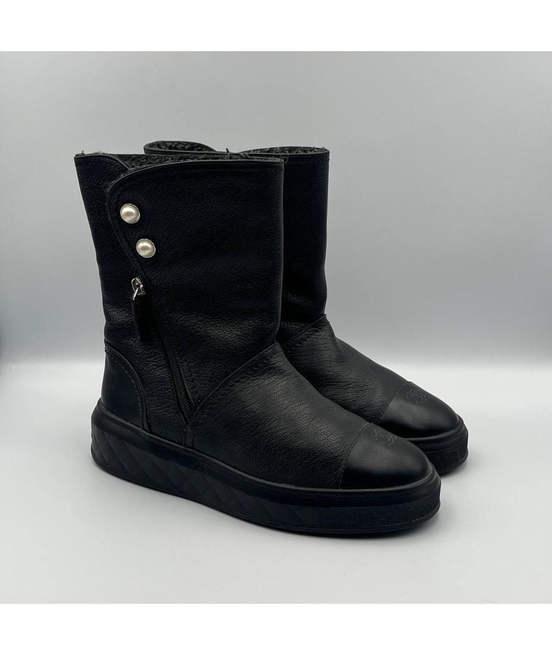 CHANEL Сапоги, фото 5