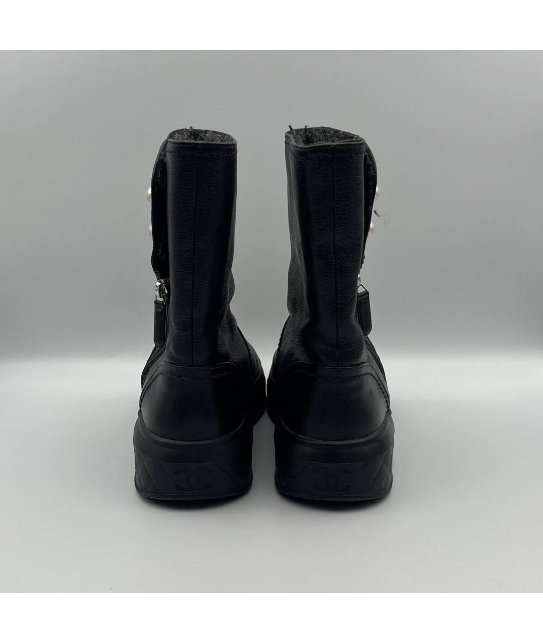 CHANEL Сапоги, фото 4