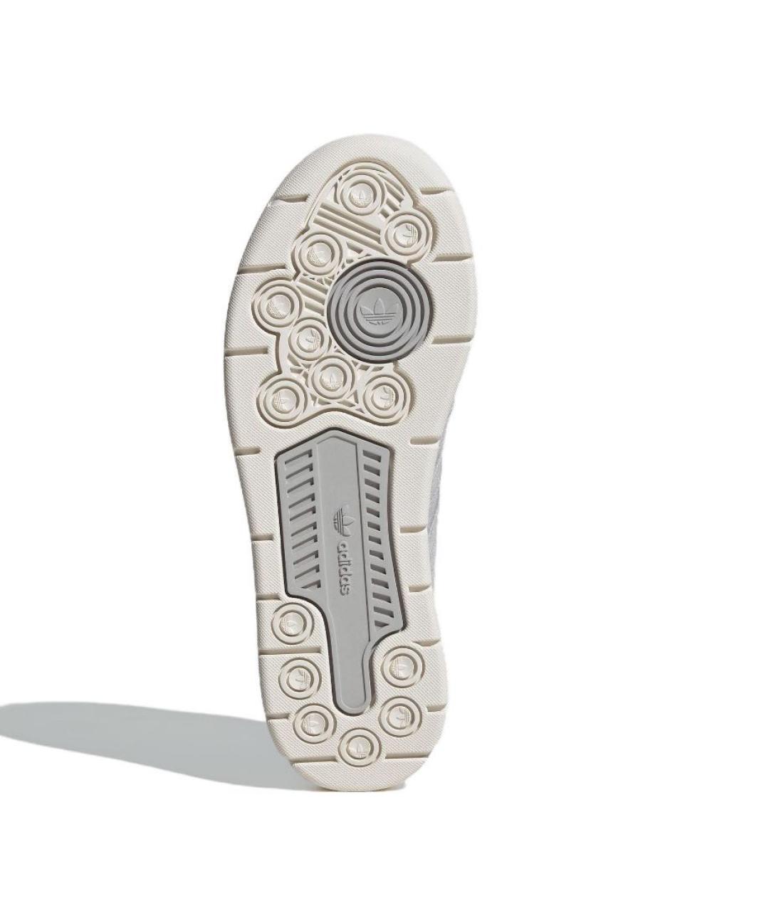 ADIDAS Серые замшевые сабо, фото 5