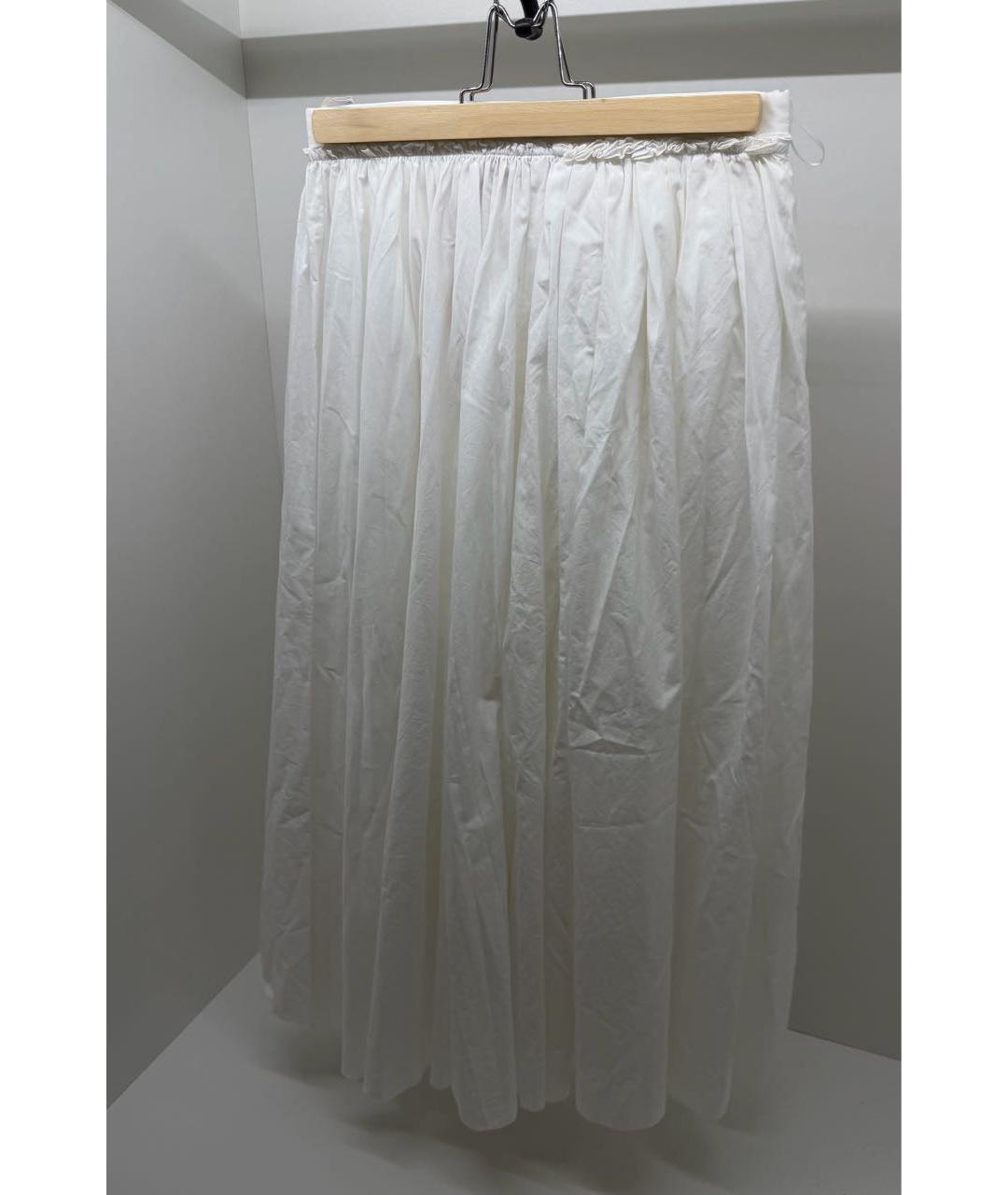 NO. 21 Белая юбка макси, фото 4