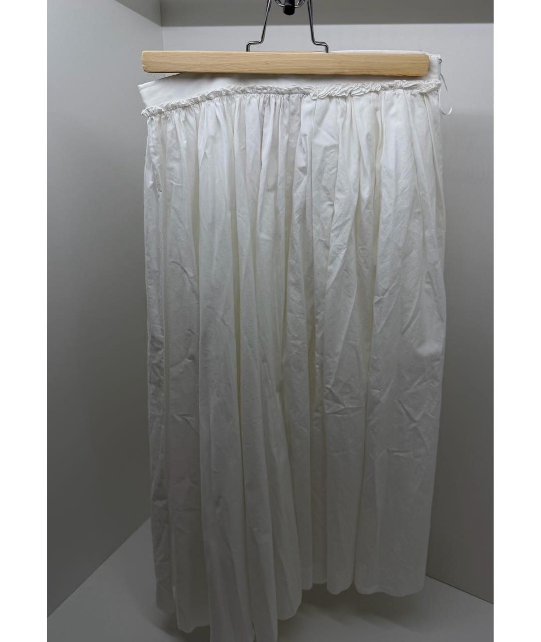NO. 21 Белая юбка макси, фото 3