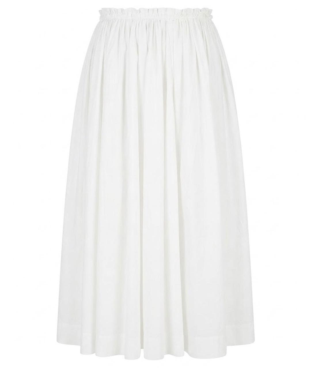 NO. 21 Белая юбка макси, фото 1