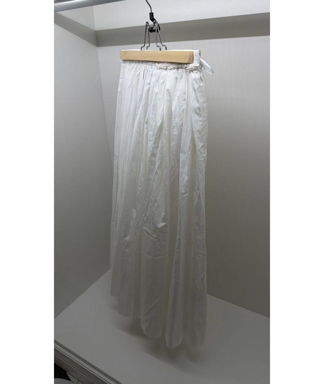 NO. 21 Белая юбка макси, фото 2