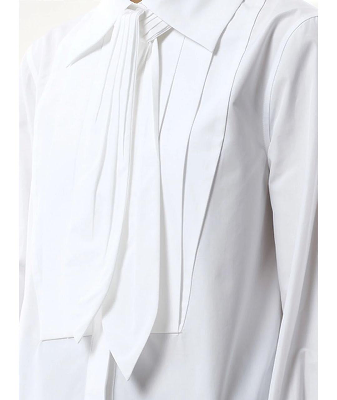 LOEWE Белая хлопковая рубашка, фото 4