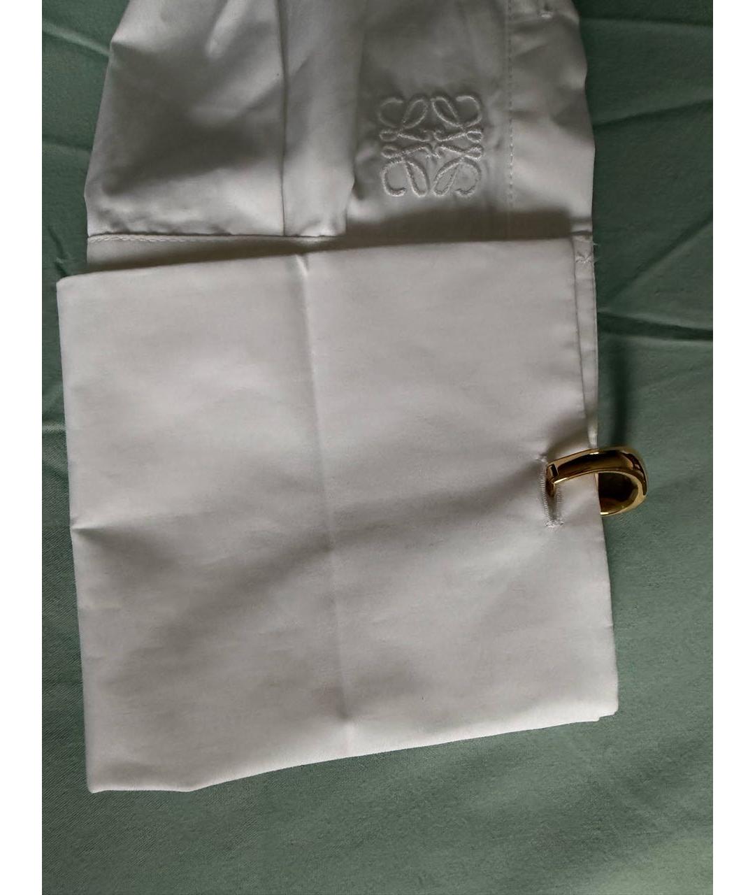 LOEWE Белая хлопковая рубашка, фото 5