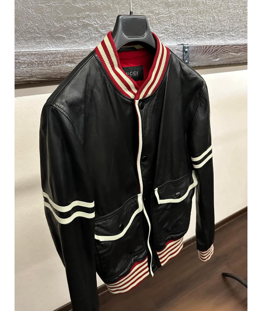 GUCCI Мульти кожаная куртка, фото 2