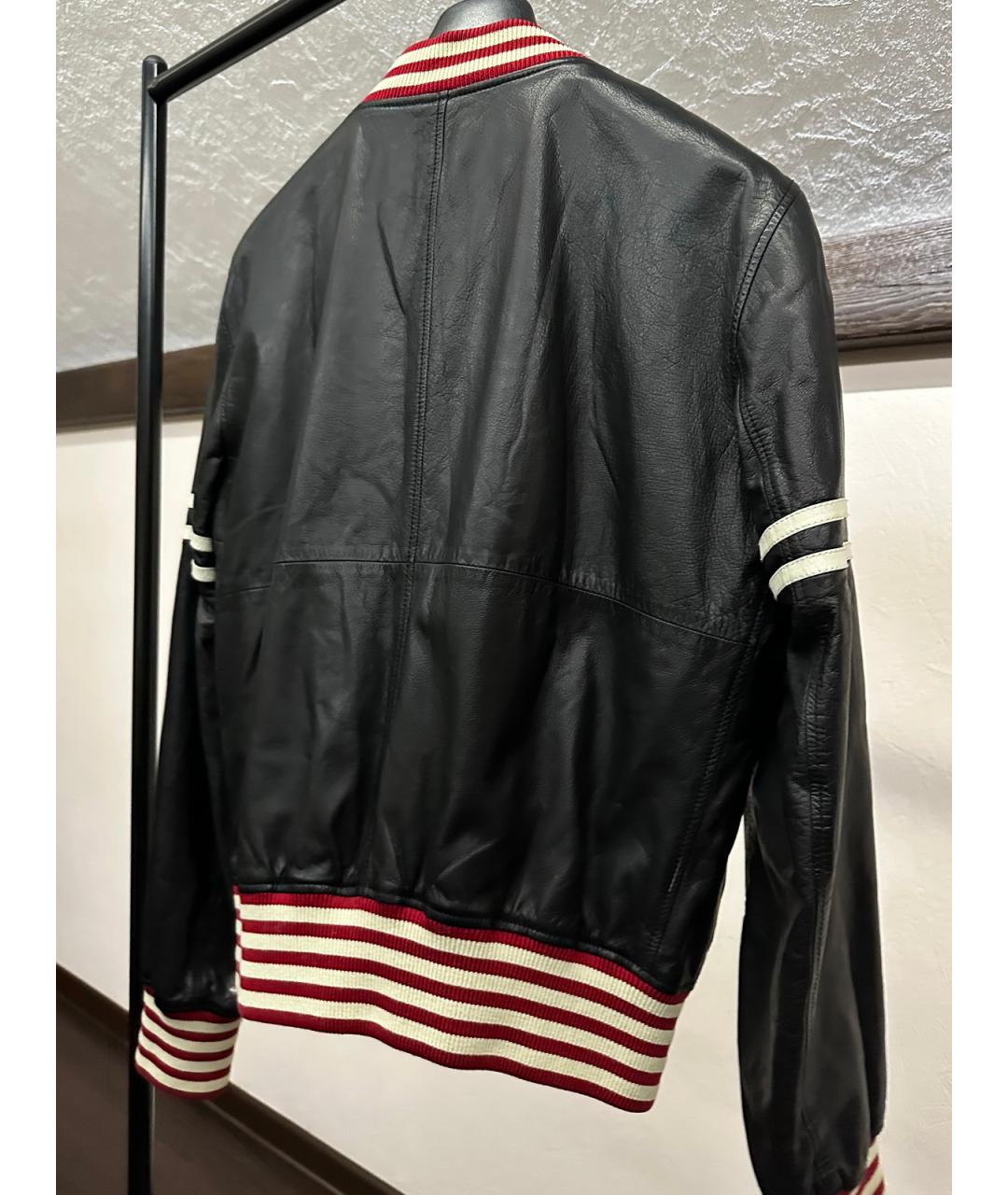 GUCCI Мульти кожаная куртка, фото 3