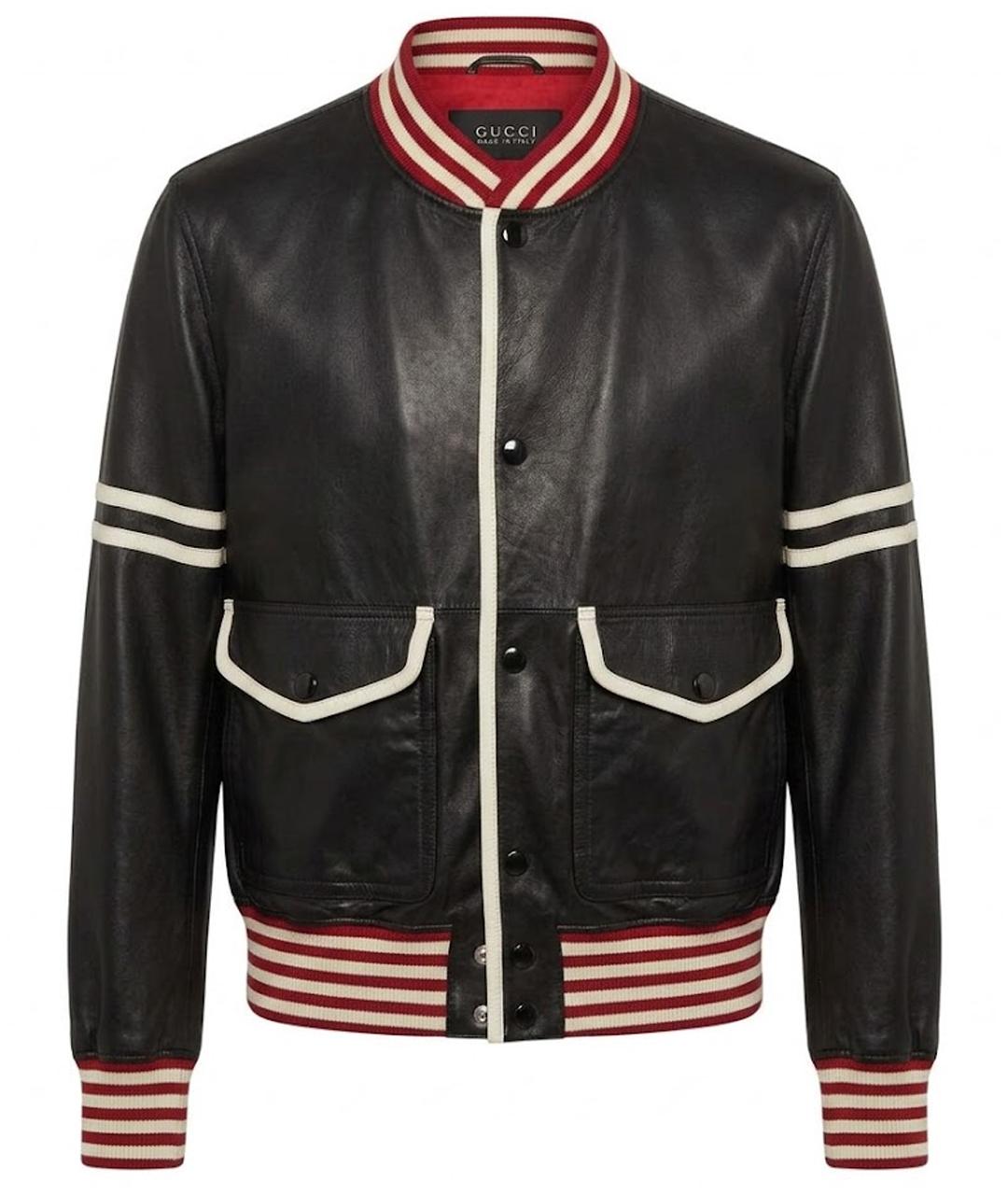 GUCCI Мульти кожаная куртка, фото 1