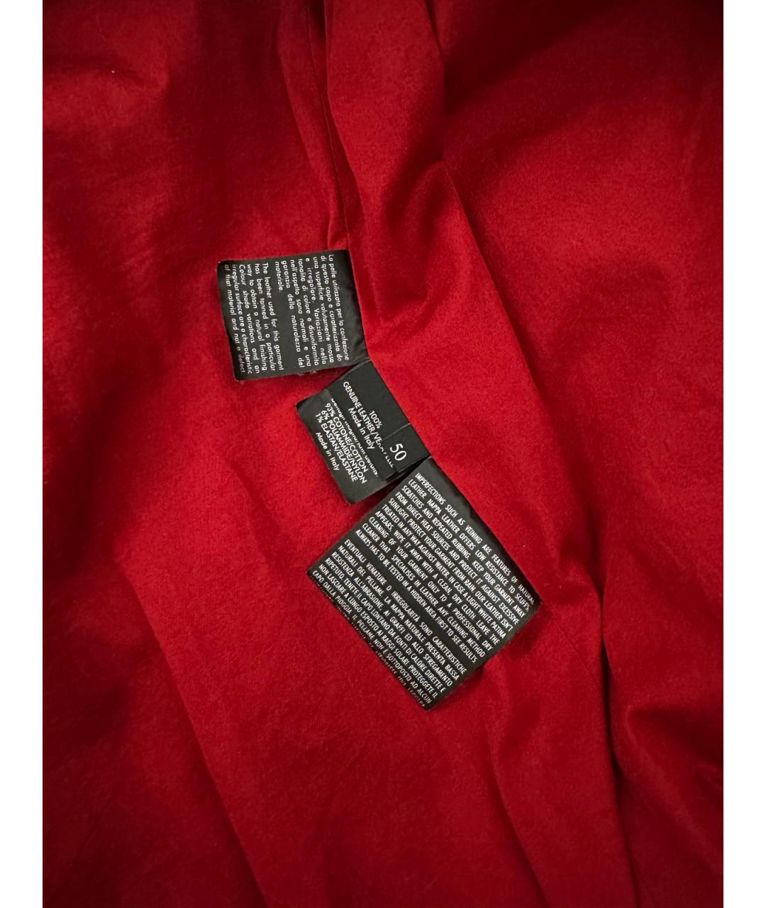 GUCCI Мульти кожаная куртка, фото 9