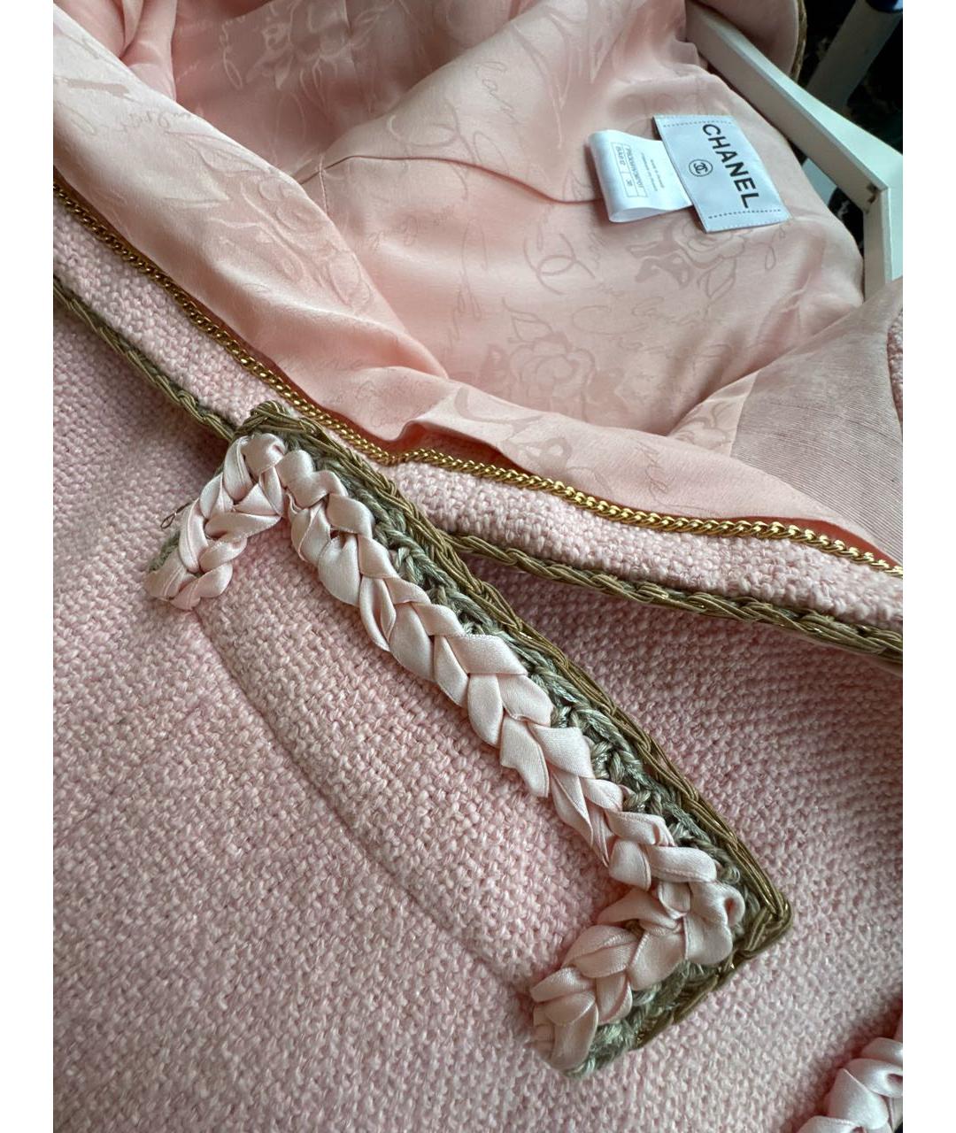 CHANEL Жакет/пиджак, фото 6