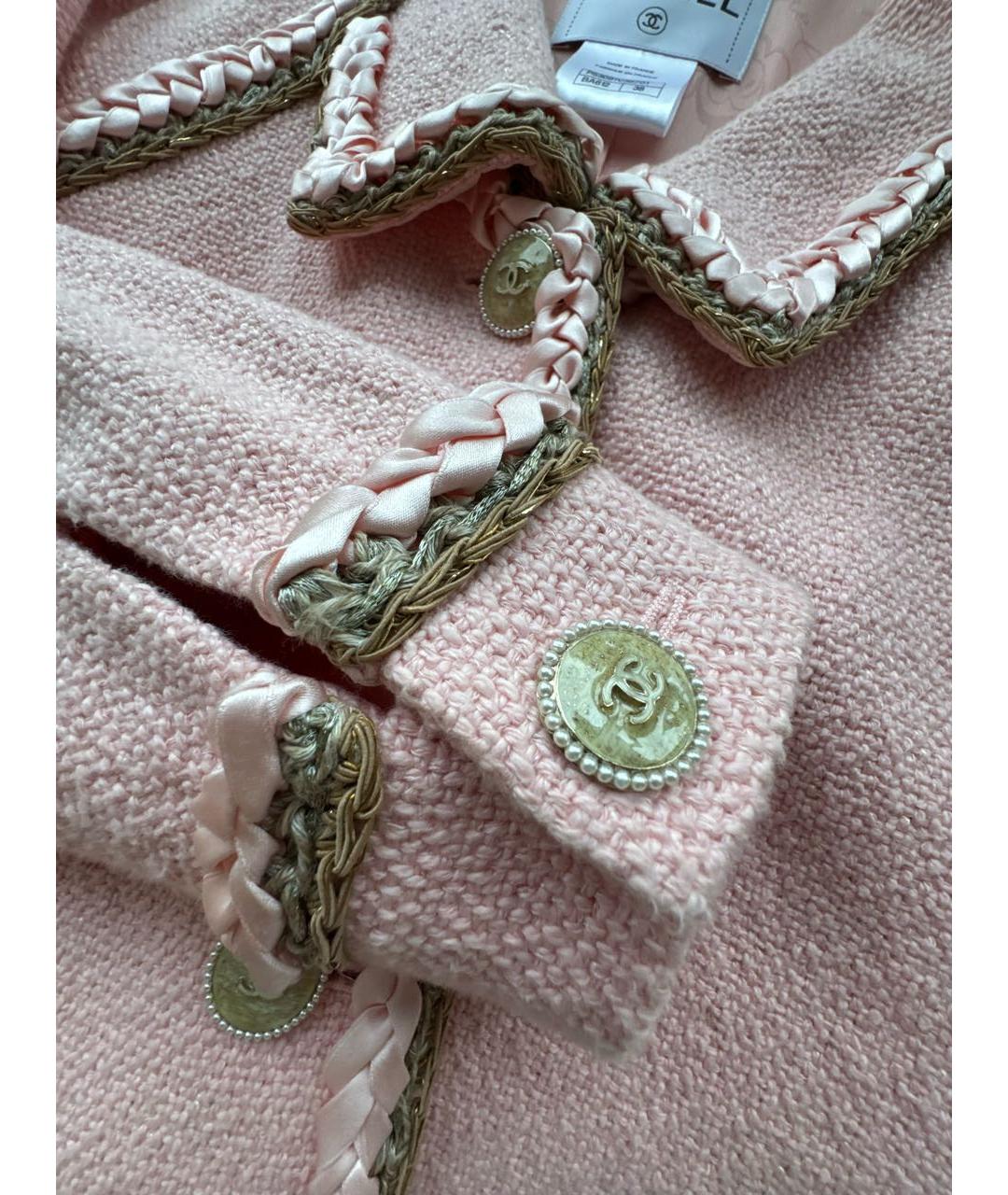 CHANEL Жакет/пиджак, фото 4