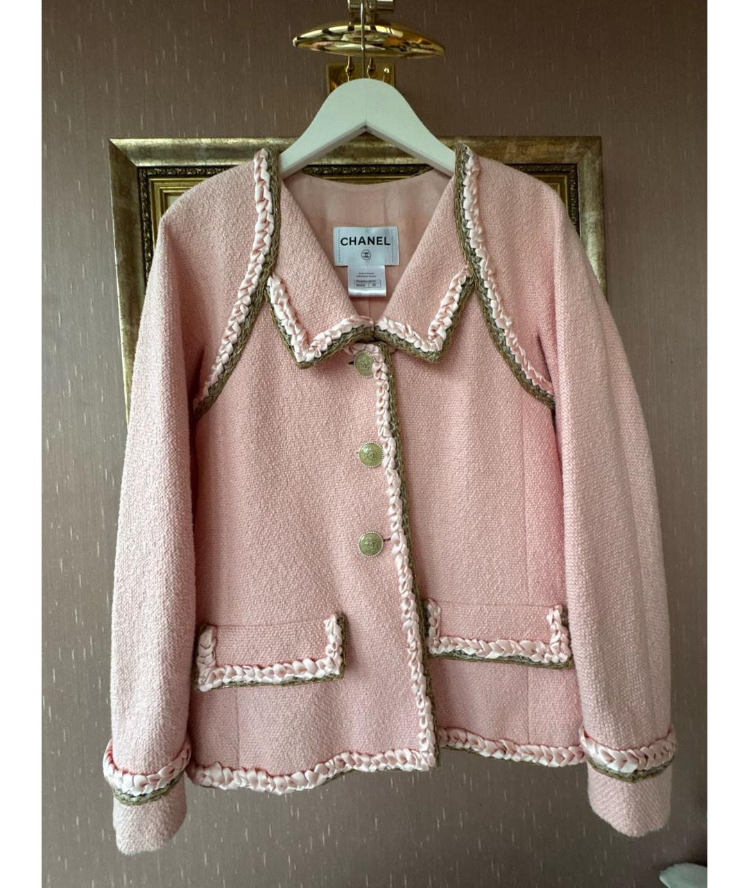 CHANEL Жакет/пиджак, фото 7