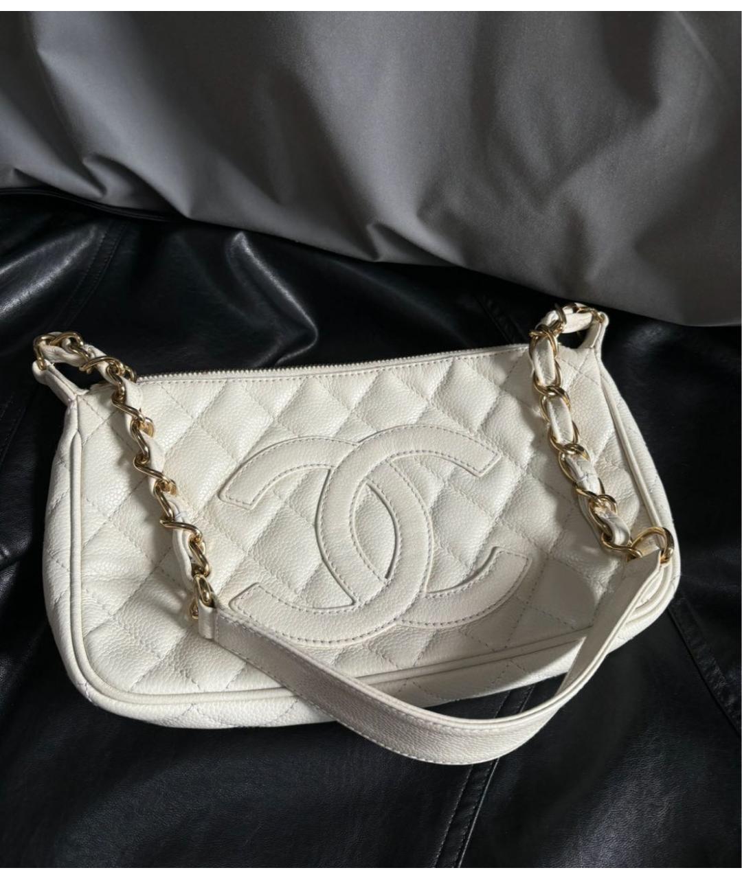 CHANEL Сумка с короткими ручками, фото 7