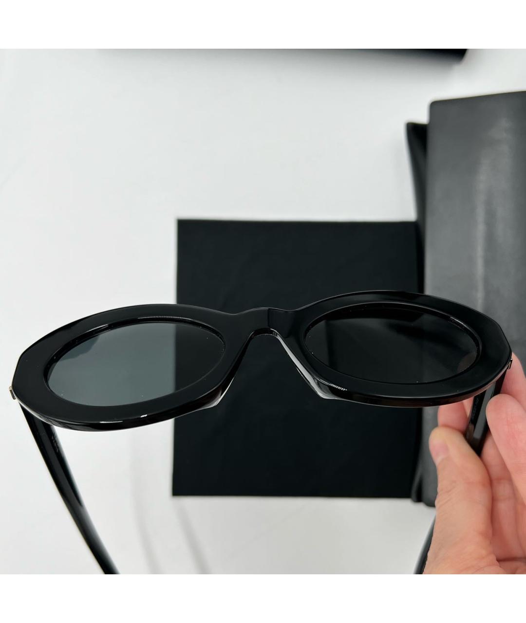 SAINT LAURENT Черные солнцезащитные очки, фото 6