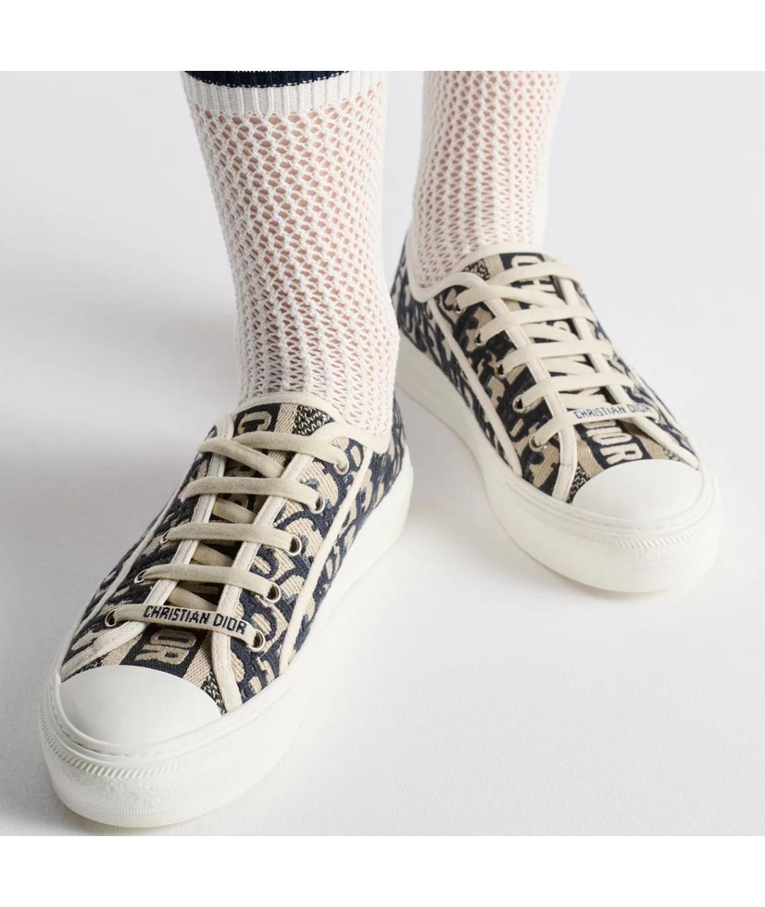 CHRISTIAN DIOR Кеды, фото 3
