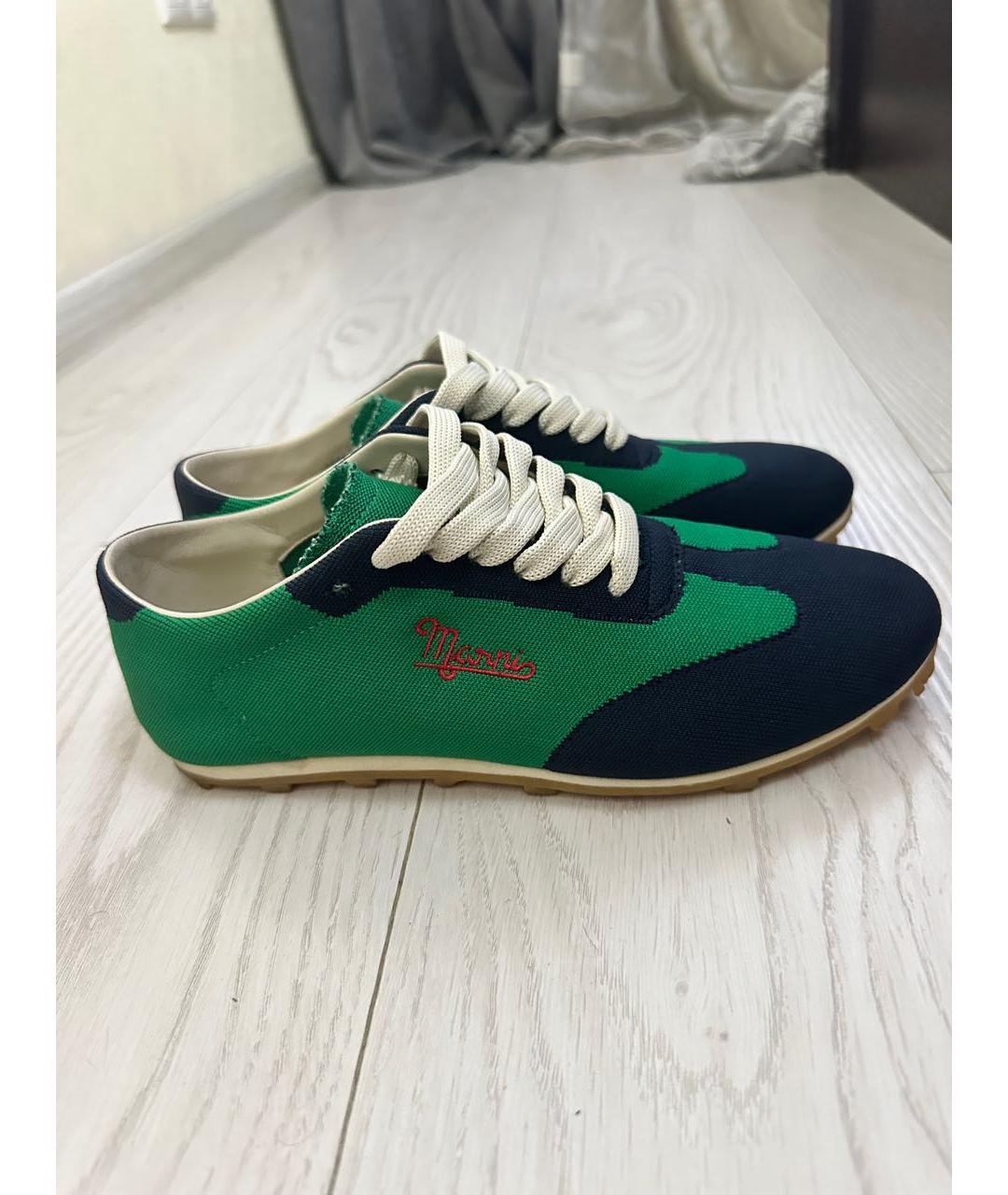 MARNI Кеды, фото 8