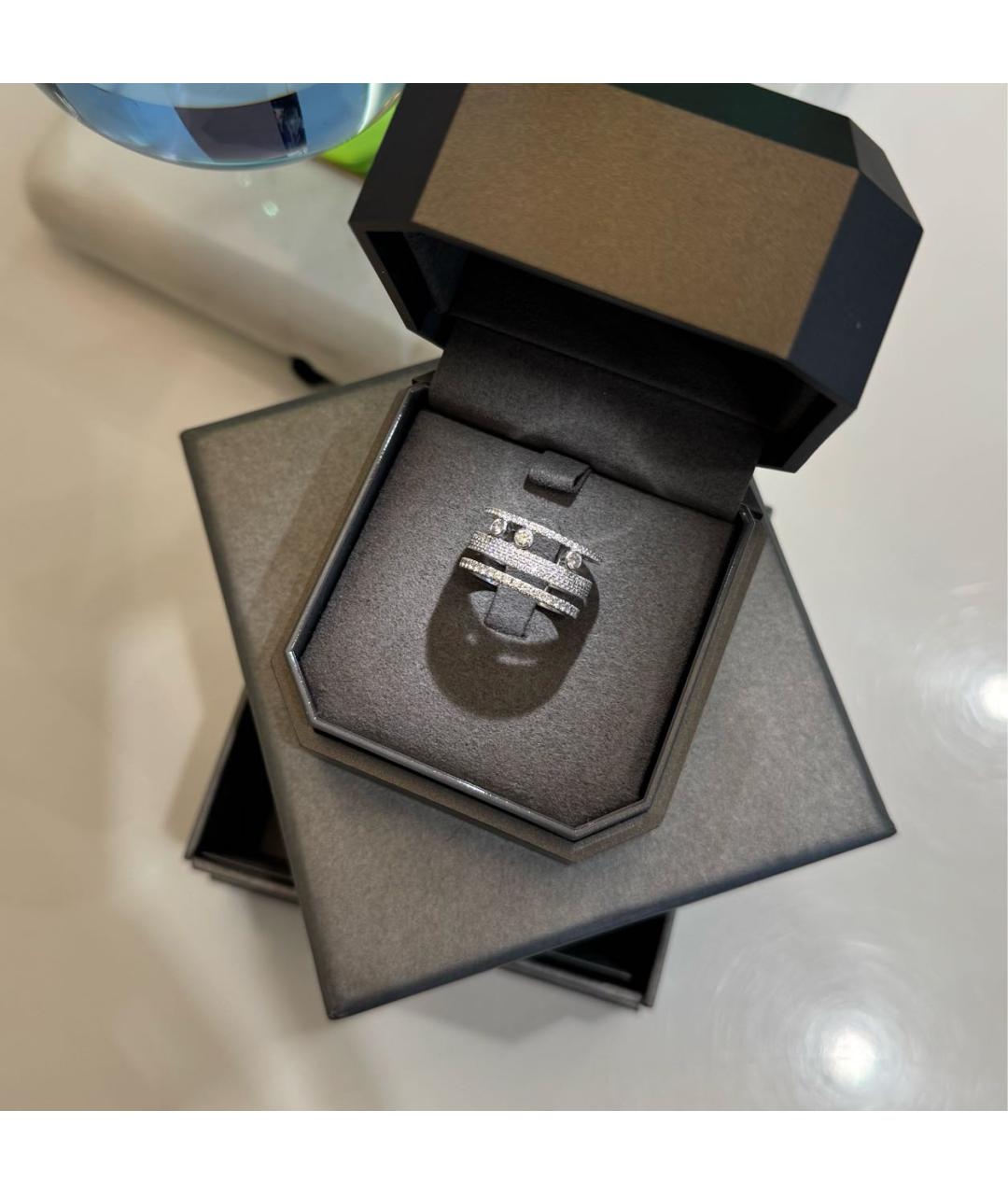 MESSIKA Серебряное кольцо из белого золота, фото 6