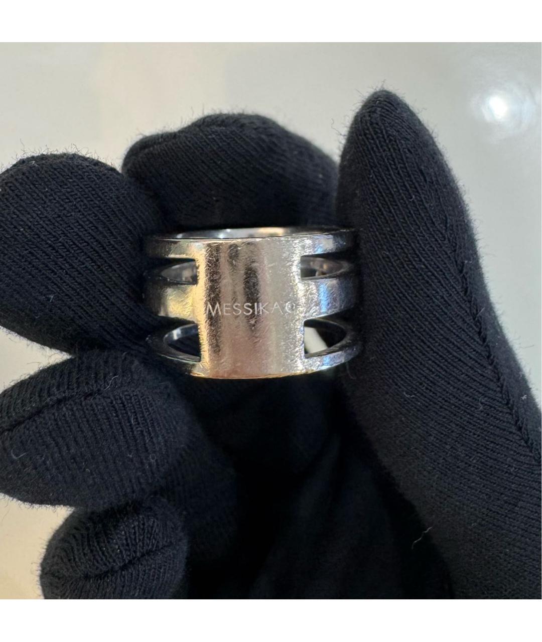 MESSIKA Серебряное кольцо из белого золота, фото 4