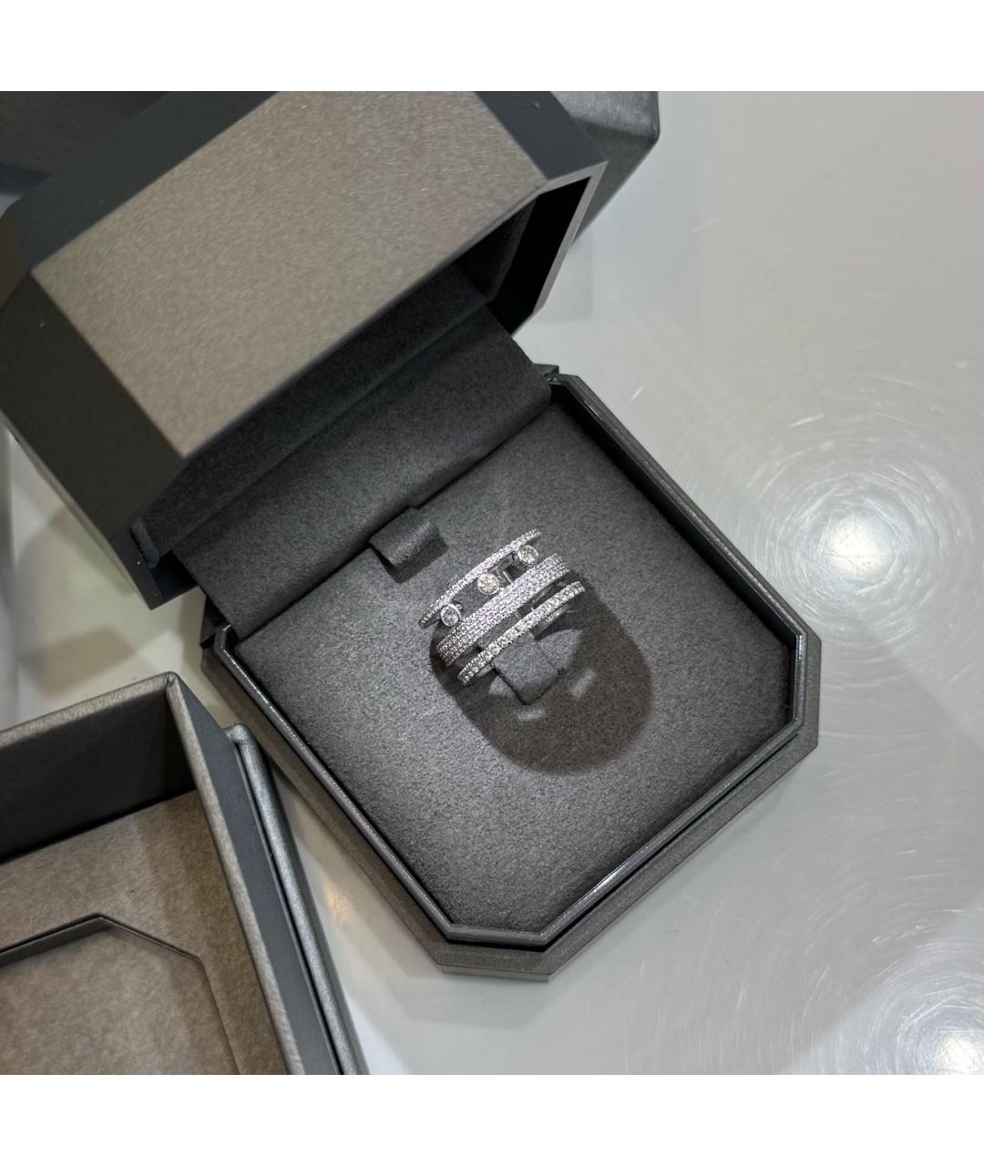 MESSIKA Серебряное кольцо из белого золота, фото 2