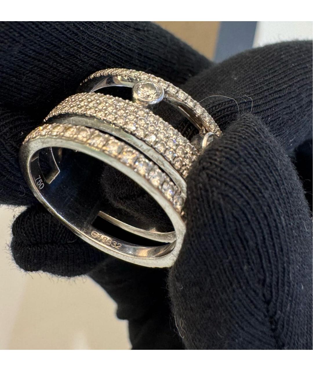 MESSIKA Серебряное кольцо из белого золота, фото 5