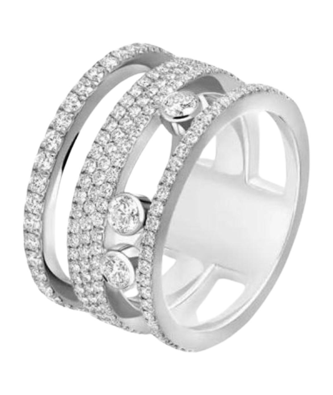 MESSIKA Серебряное кольцо из белого золота, фото 1