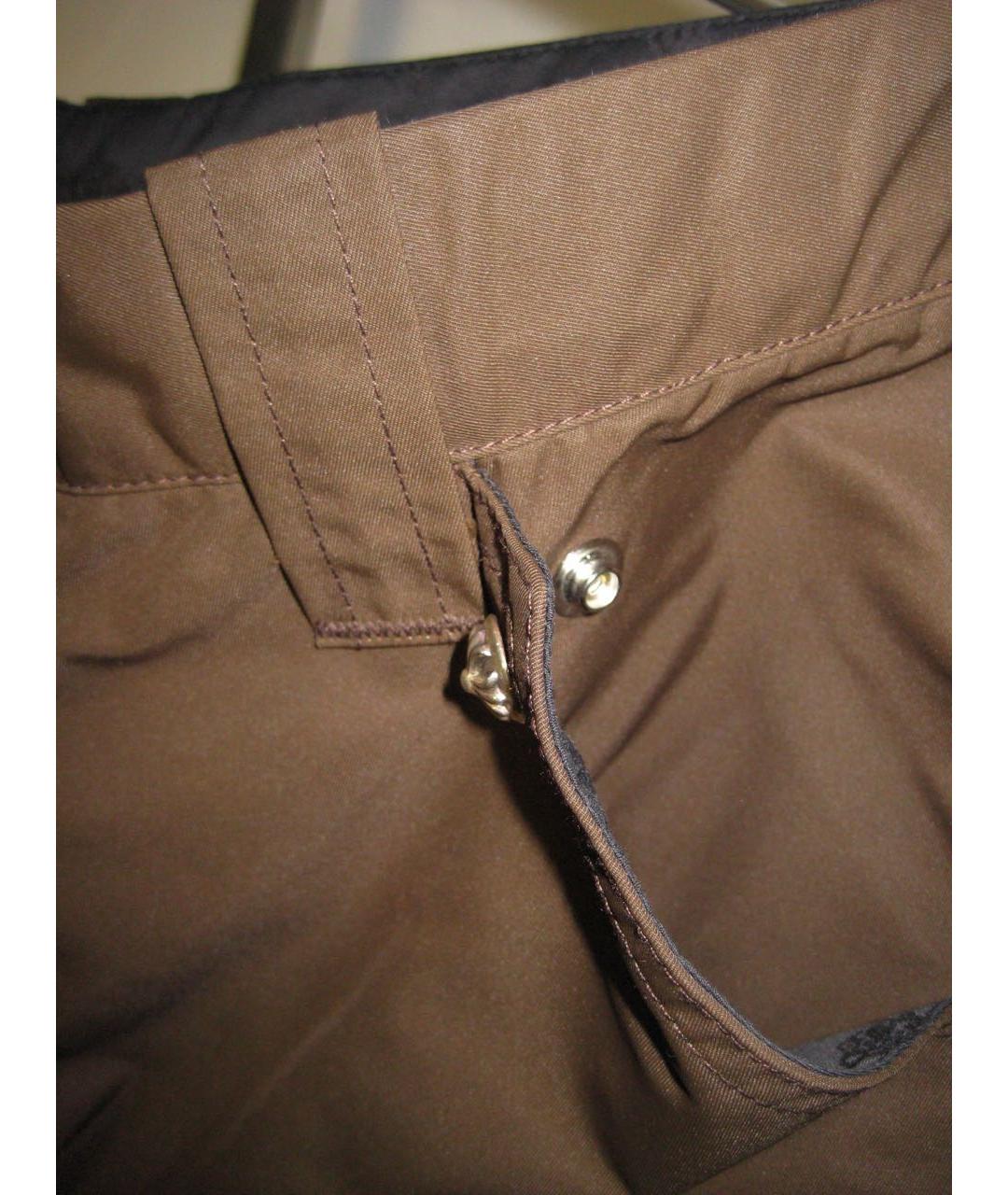 CHROME HEARTS Коричневые джинсы, фото 7