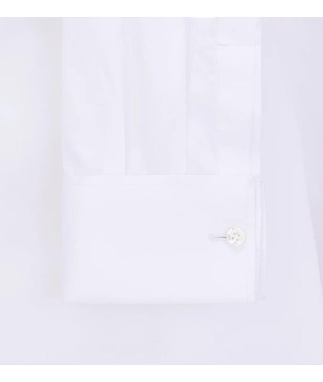 CHRISTIAN DIOR Белая хлопковая рубашка, фото 7