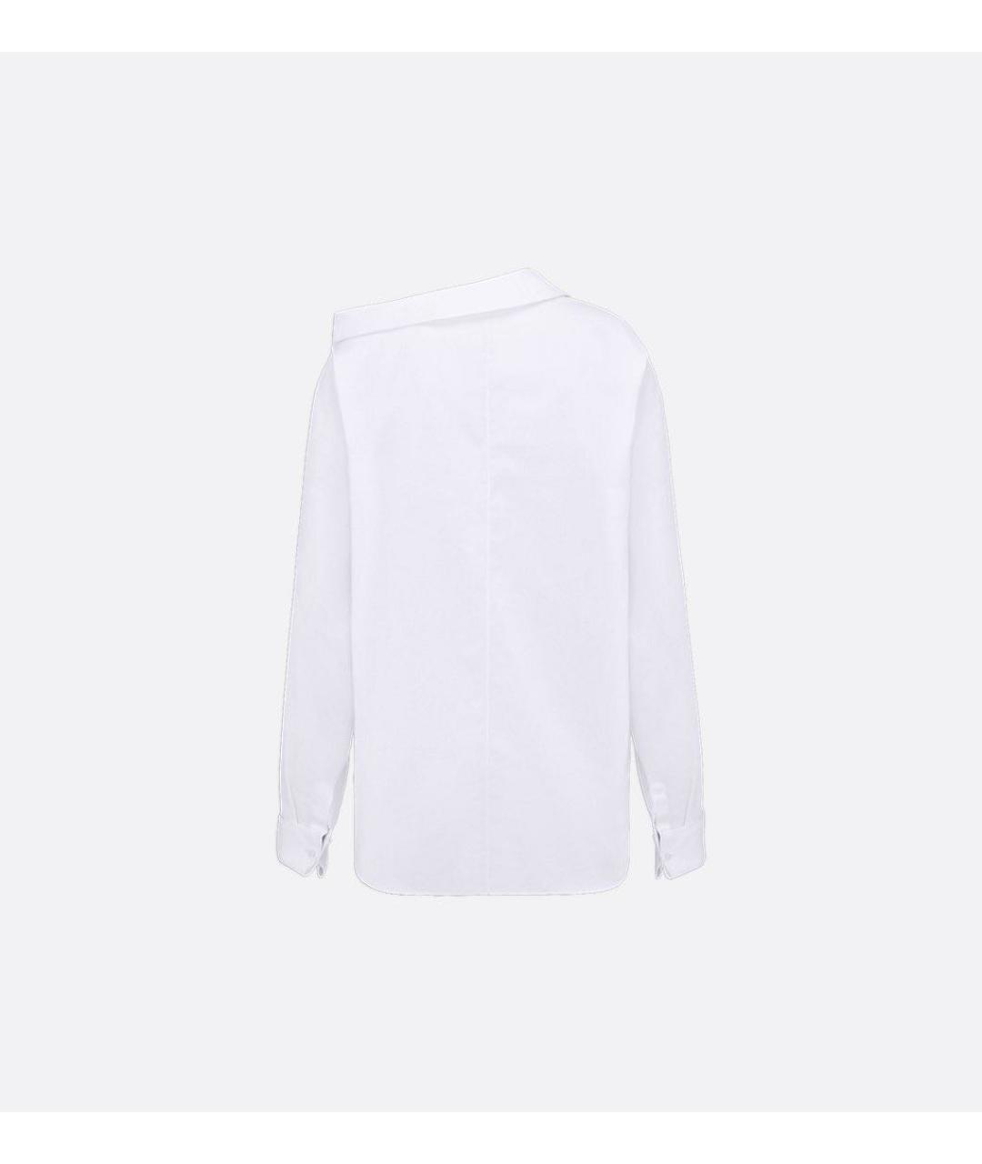CHRISTIAN DIOR Белая хлопковая рубашка, фото 2