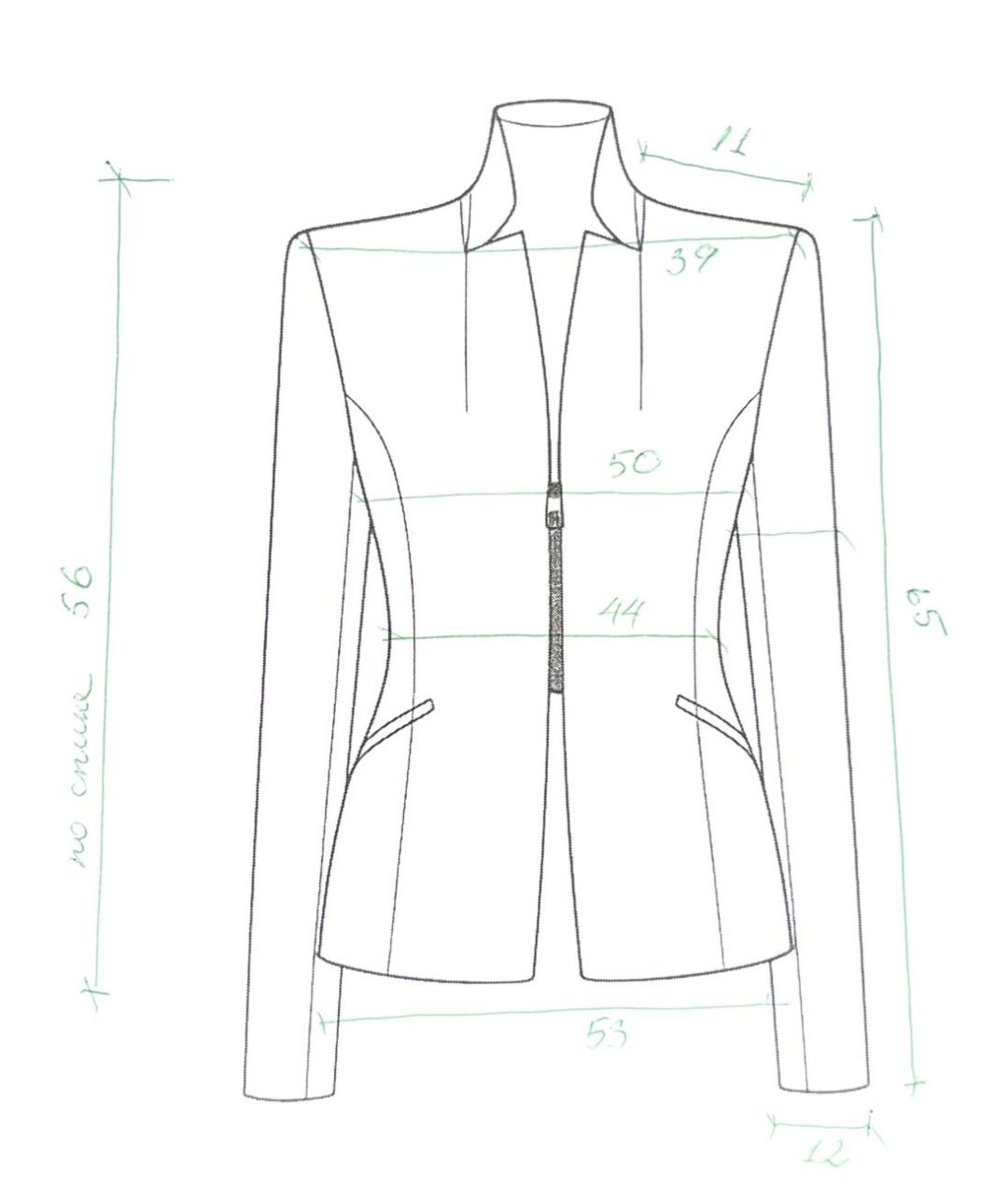 PINKO Бордовый вискозный жакет/пиджак, фото 8