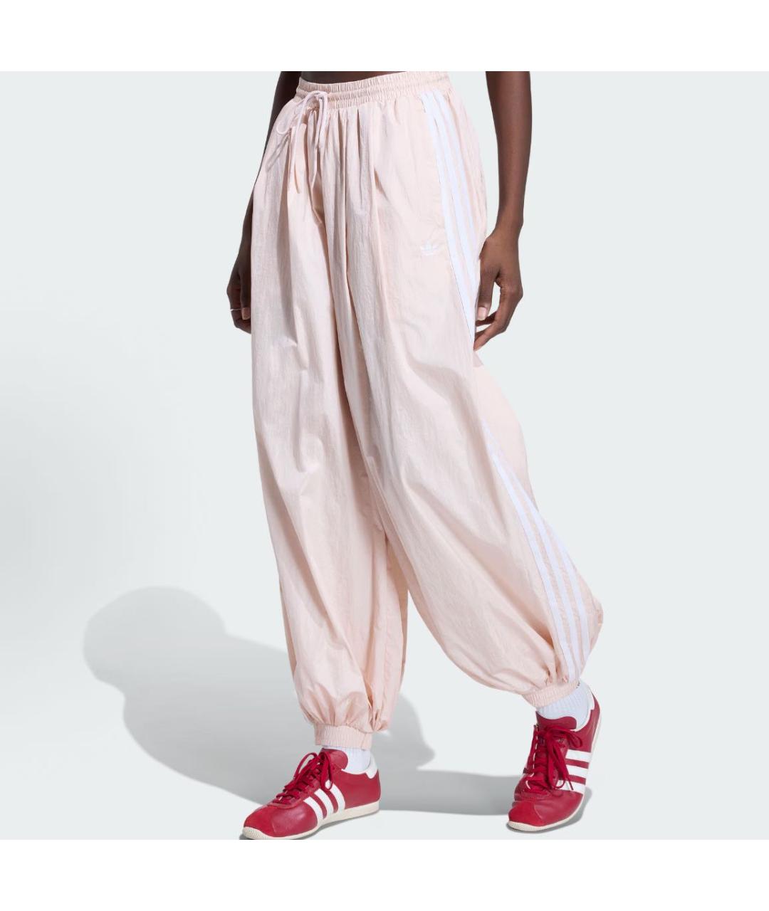 ADIDAS Розовые спортивные брюки и шорты, фото 2