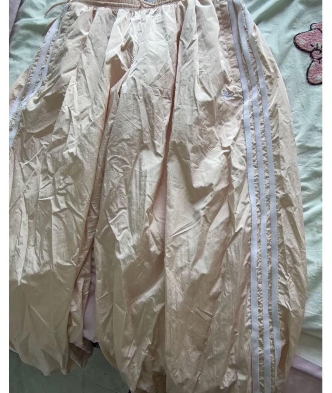 ADIDAS Розовые спортивные брюки и шорты, фото 8