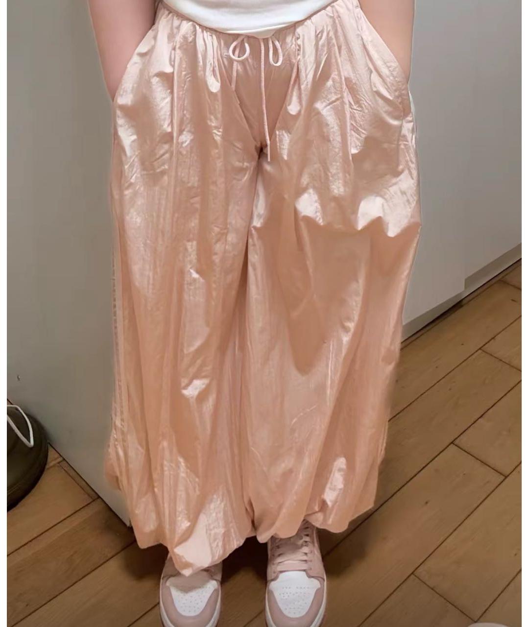 ADIDAS Розовые спортивные брюки и шорты, фото 7