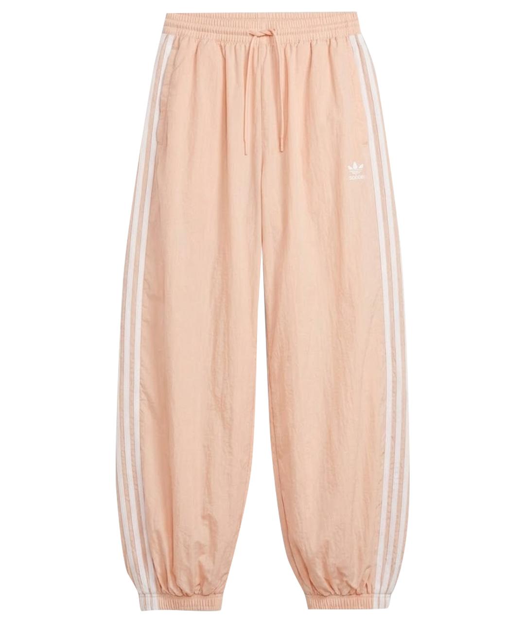 ADIDAS Розовые спортивные брюки и шорты, фото 1