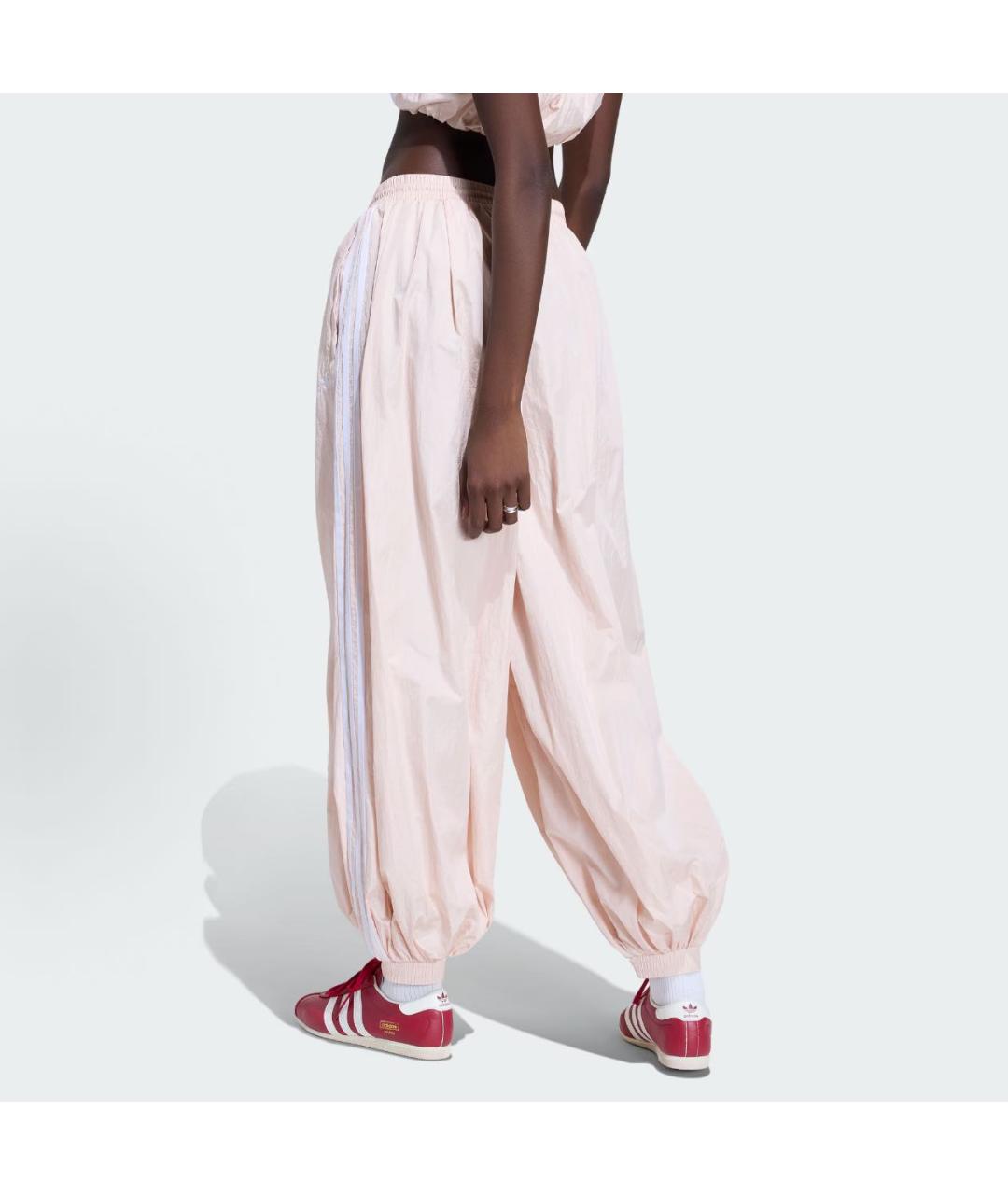 ADIDAS Розовые спортивные брюки и шорты, фото 4