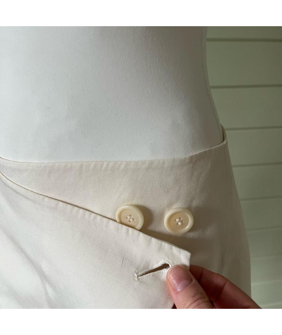 COS Белая юбка мини, фото 4