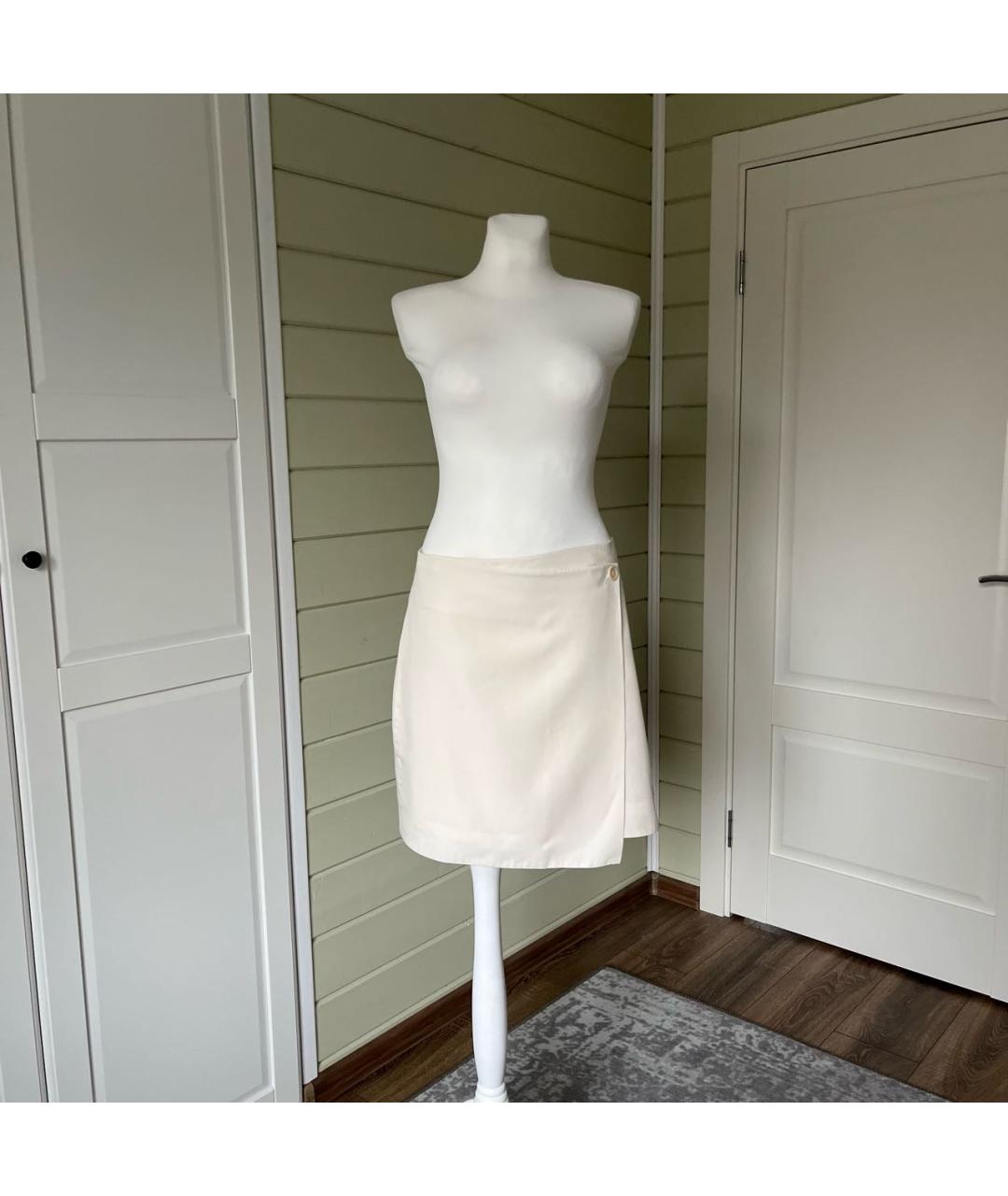 COS Белая юбка мини, фото 9