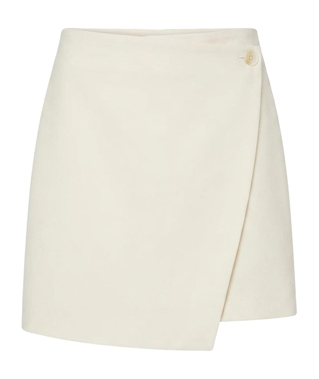 COS Белая юбка мини, фото 1