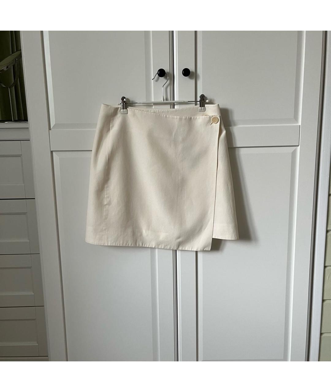 COS Белая юбка мини, фото 2