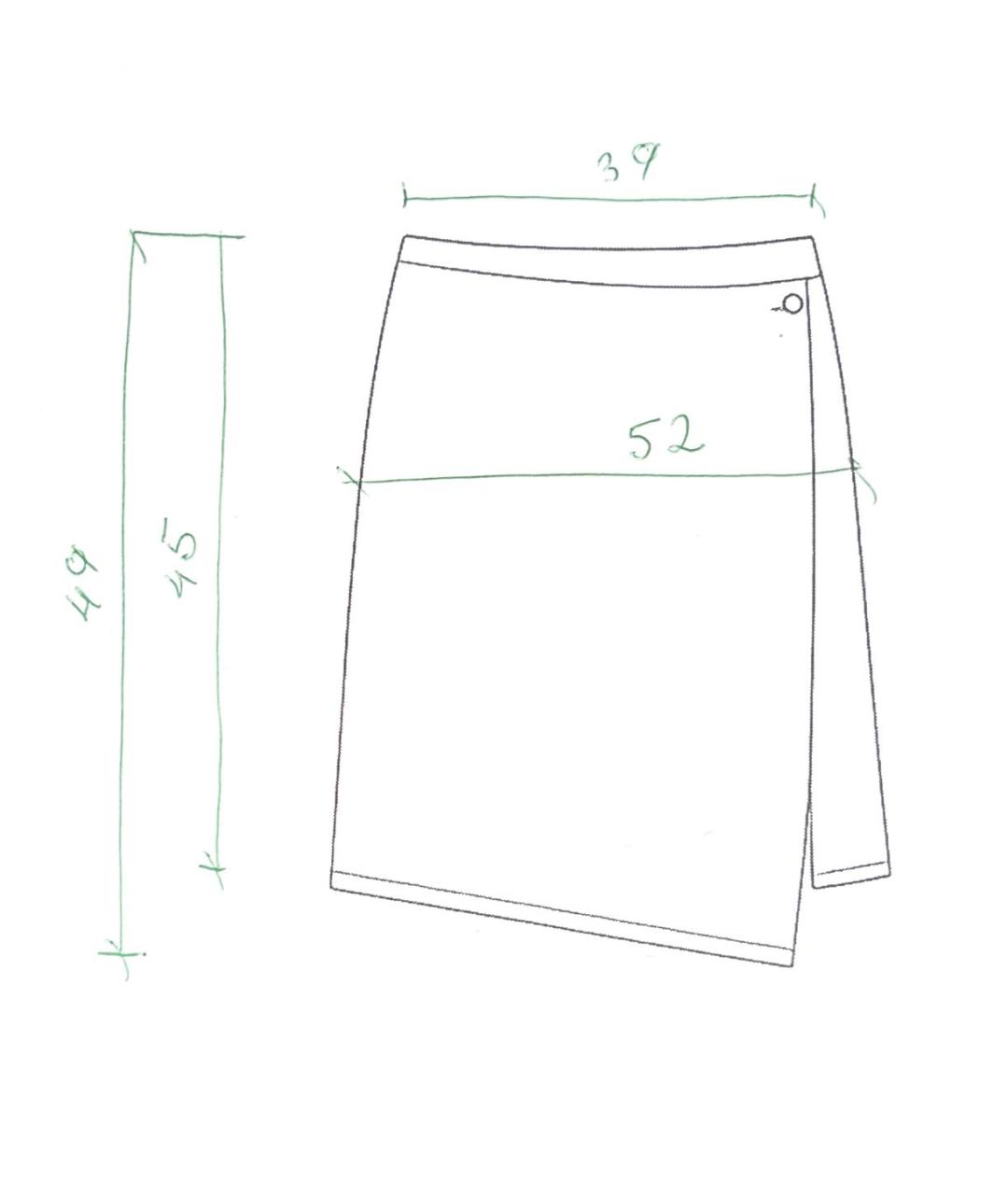 COS Белая юбка мини, фото 7