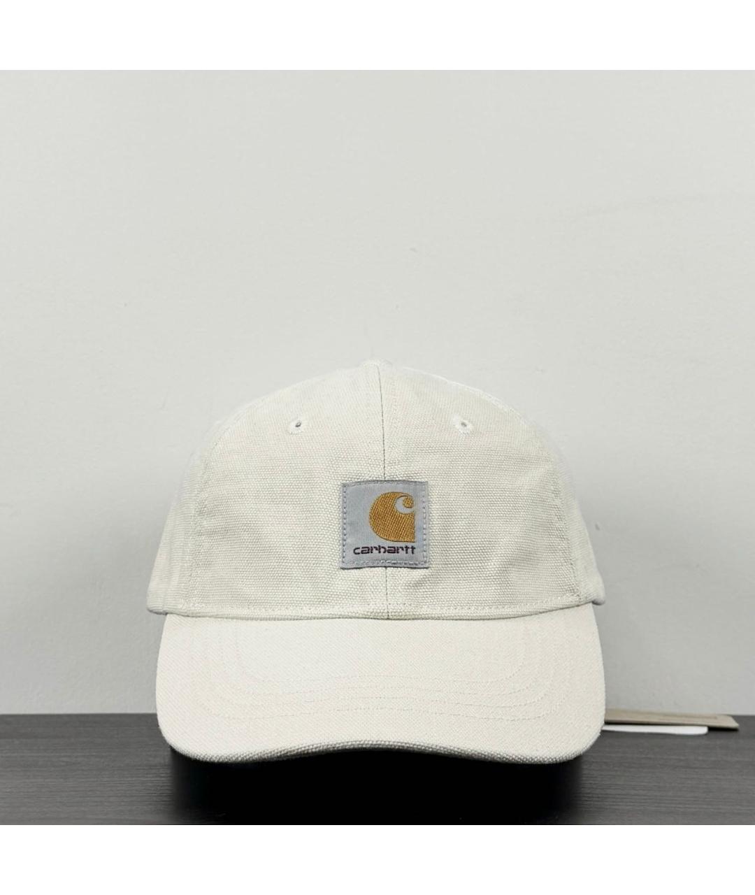 CARHARTT WIP Белая хлопковая кепка/бейсболка, фото 6