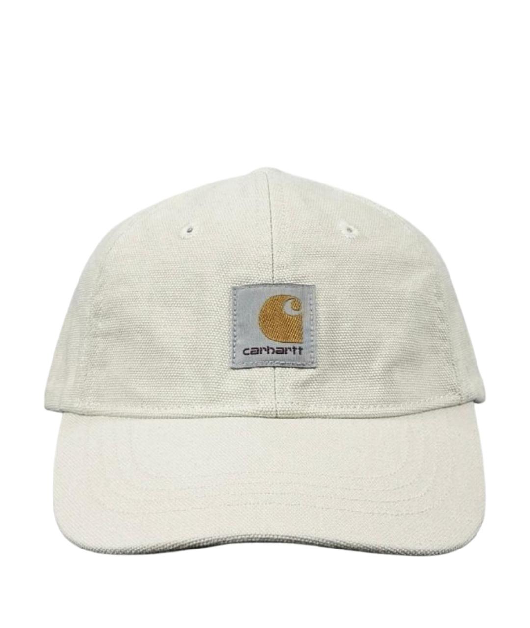 CARHARTT WIP Белая хлопковая кепка/бейсболка, фото 1