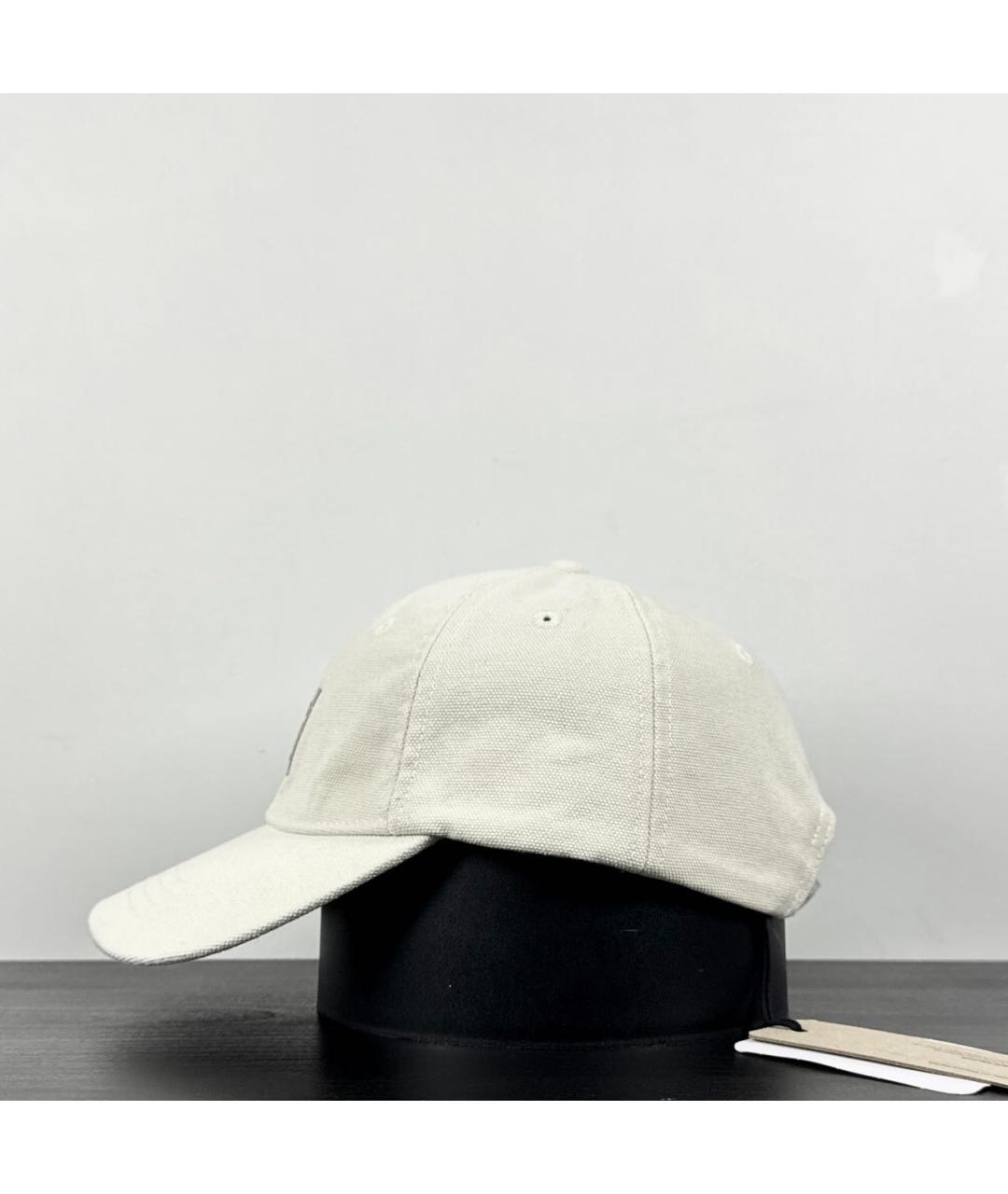 CARHARTT WIP Белая хлопковая кепка/бейсболка, фото 2