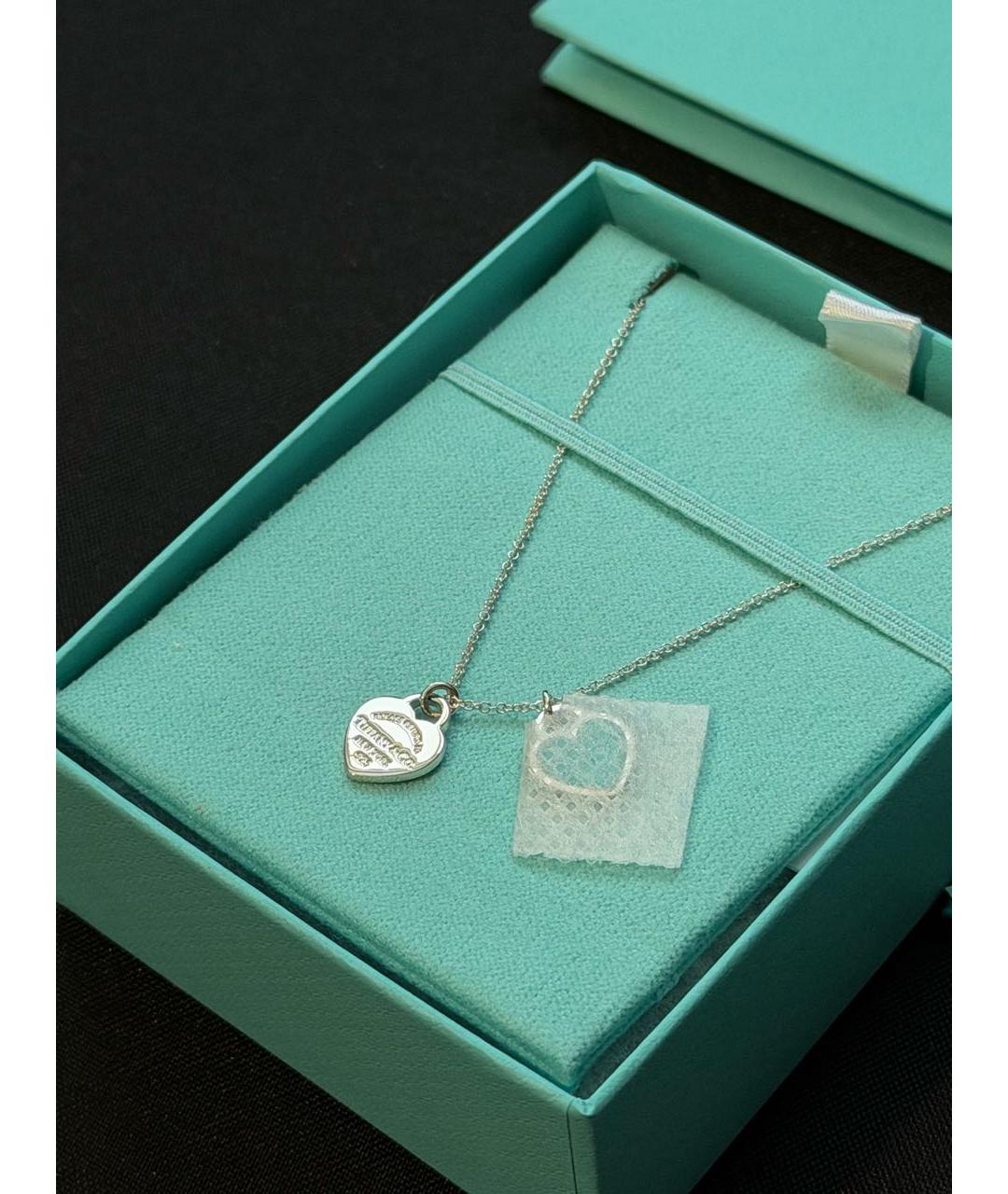 TIFFANY&CO Серебряное серебряное колье, фото 5