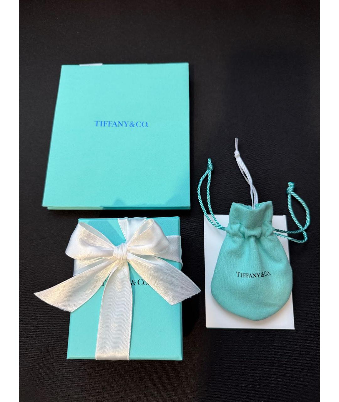 TIFFANY&CO Серебряное серебряное колье, фото 6