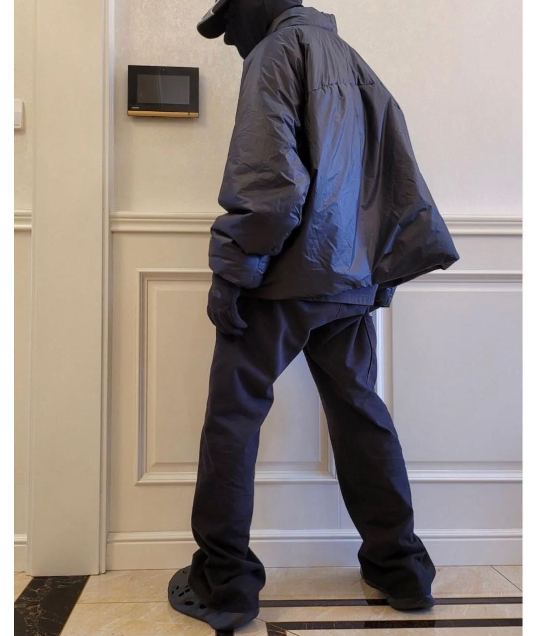 YEEZY Черная полиэстеровая куртка, фото 5